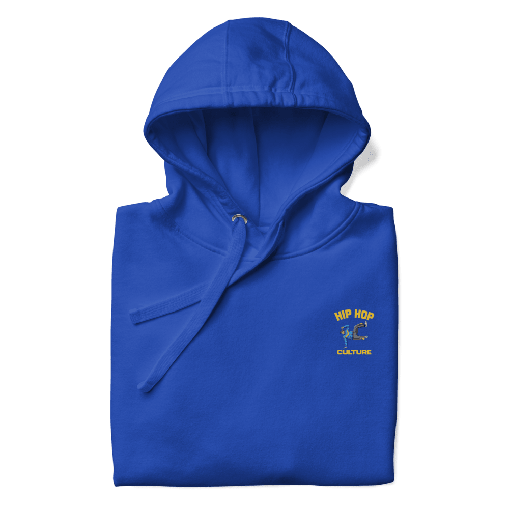 Representing Hip Hop Unisex Hoodie - Chinchilla Choons
